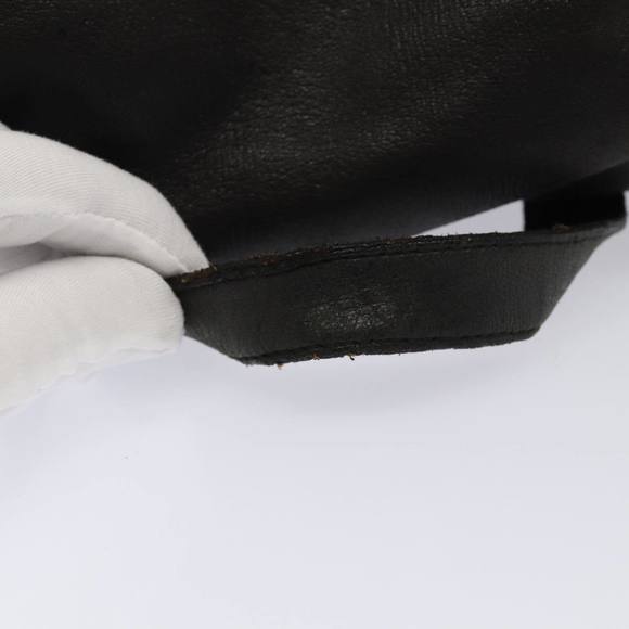 PRADA Backpack Nylon Leather Black Auth 87351 - Picture 7 of 16